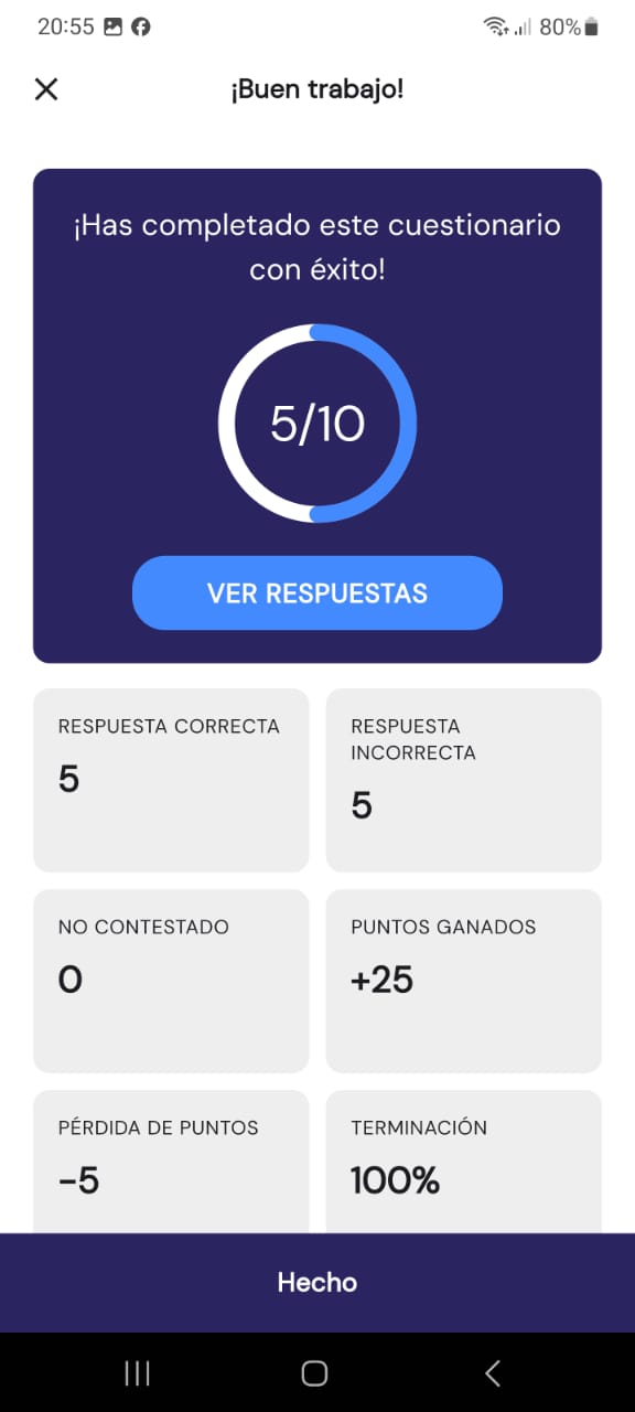 Galeno Quiz Médico Screenshot 2