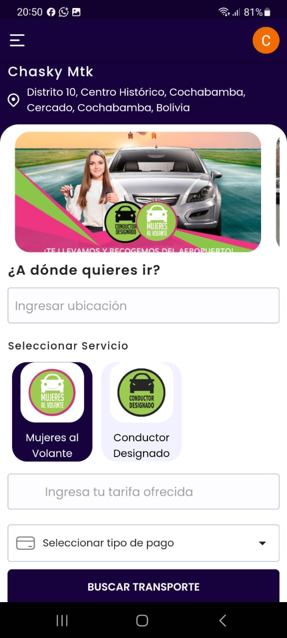 Mujeres al Volante Bolivia