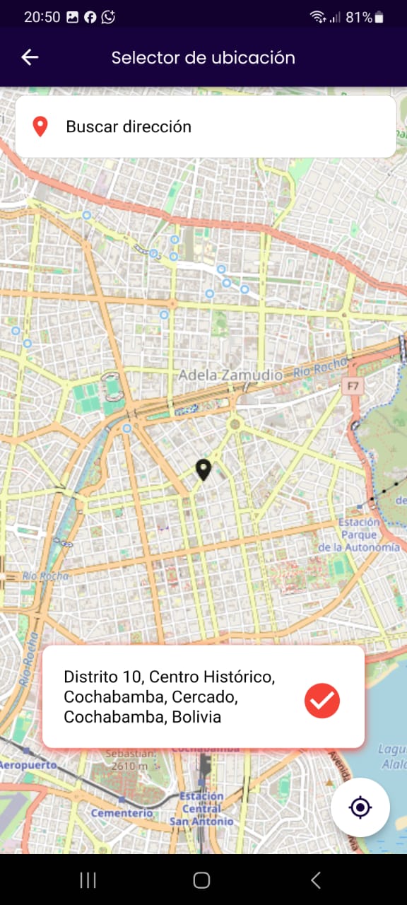 Mujeres al Volante Bolivia Screenshot