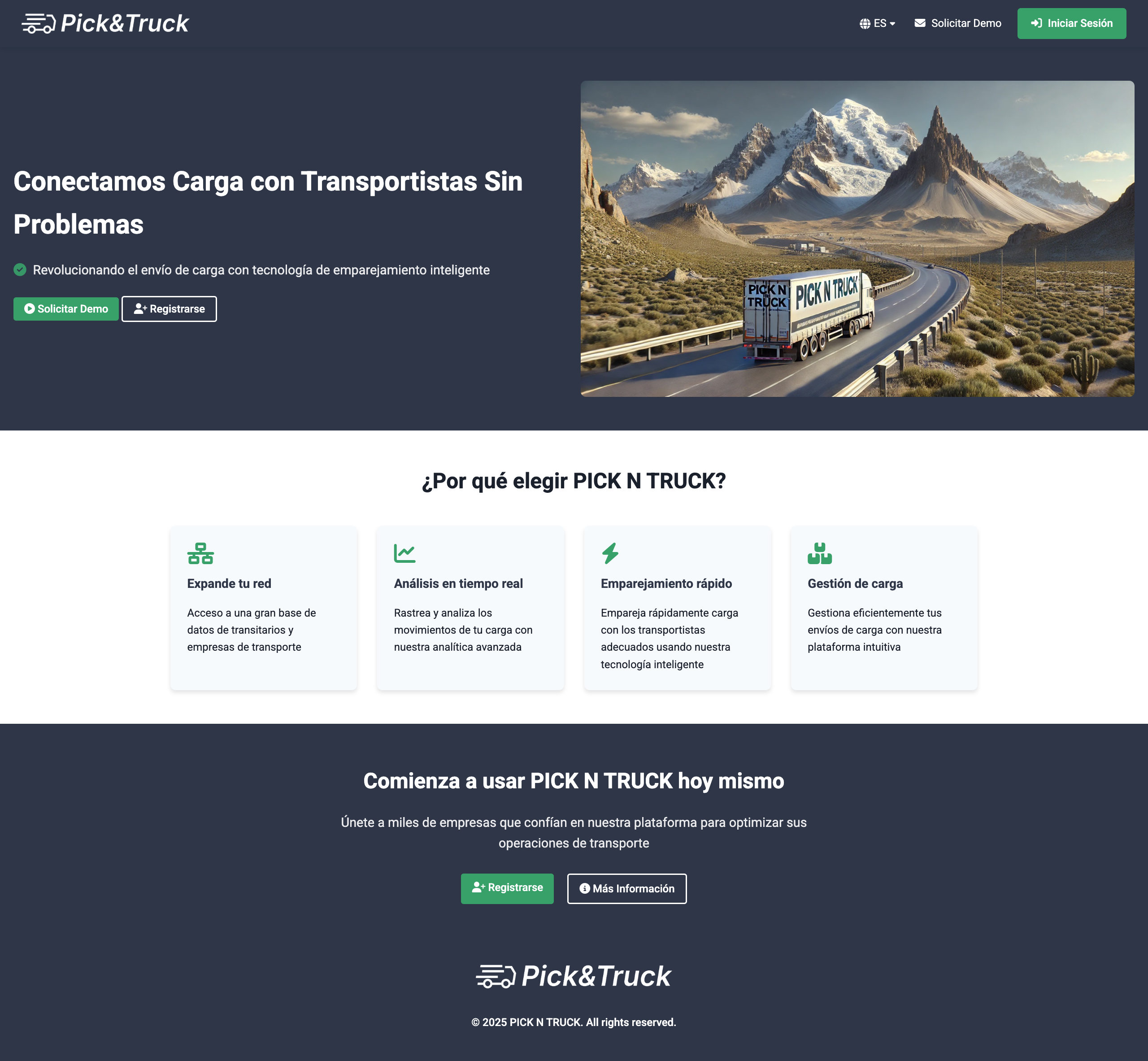 Pick n Truck Screenshot